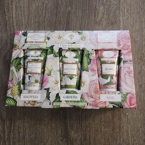 Hand Cream Set - Magnolia, Gardenia, Rose